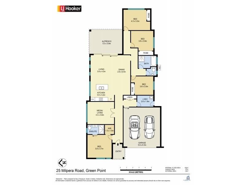 25 Milpera Road, Green Point NSW 2251 Floorplan