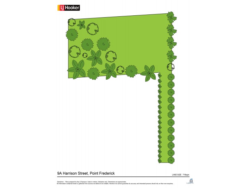 9a Harrison Street, Point Frederick NSW 2250 Floorplan