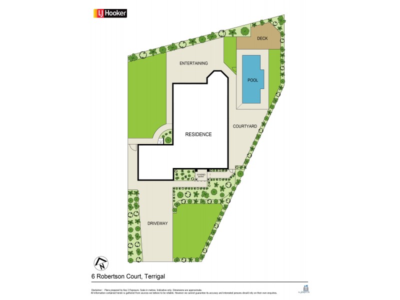 6 Robertson Court, Terrigal NSW 2260 Floorplan