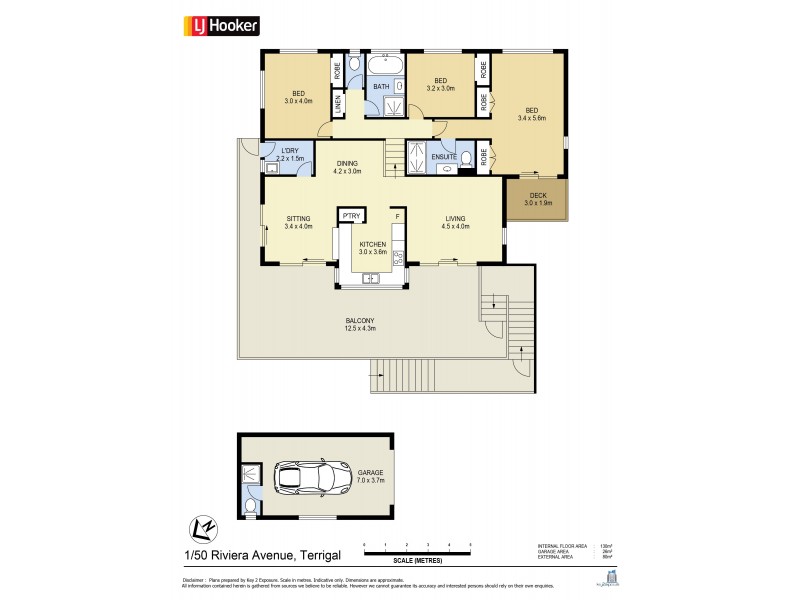1/50 Riviera Avenue, Terrigal NSW 2260 Floorplan