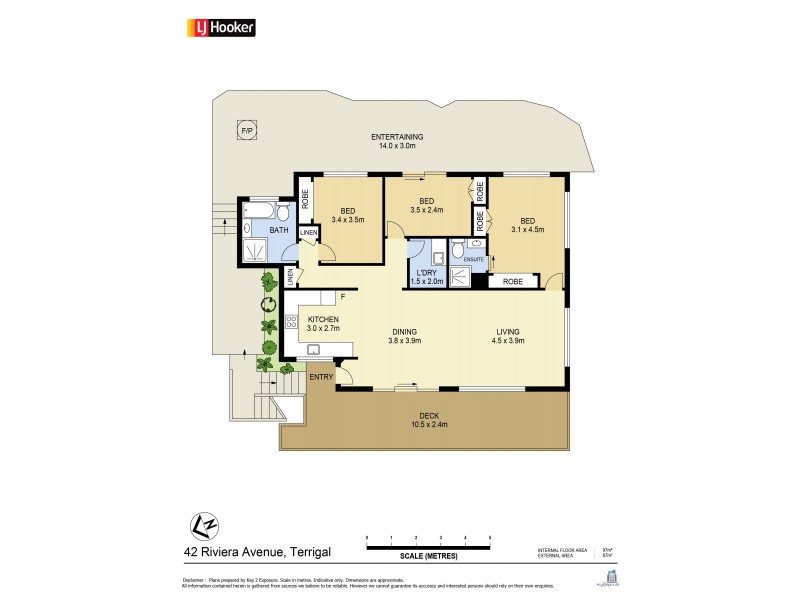 42 Riviera Avenue, Terrigal NSW 2260 Floorplan