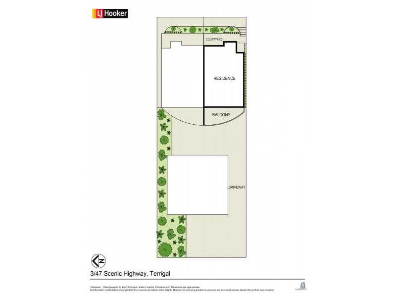 3/47 Scenic Highway, Terrigal NSW 2260 Floorplan