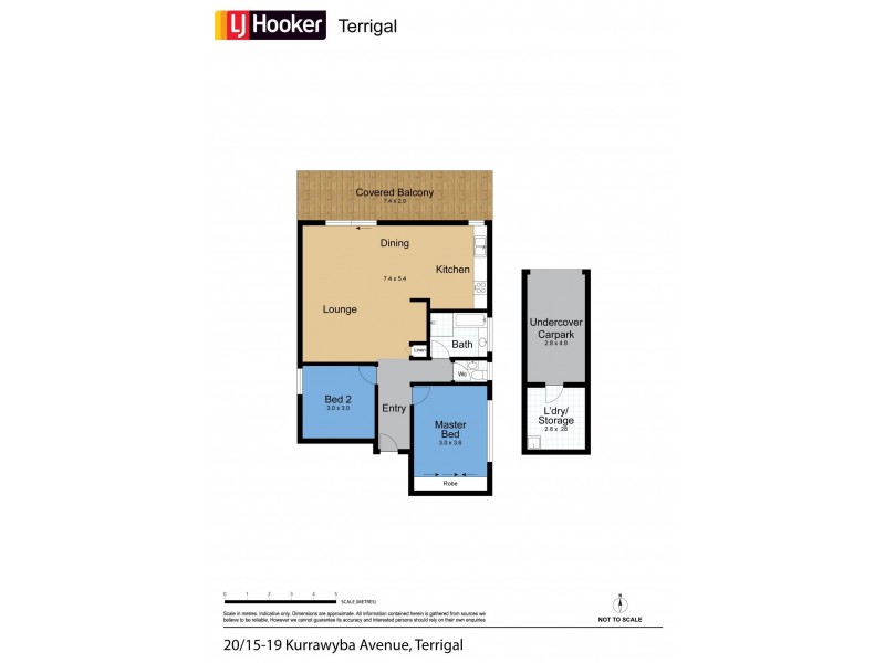 20/15-19 Kurrawyba Avenue, Terrigal NSW 2260 Floorplan