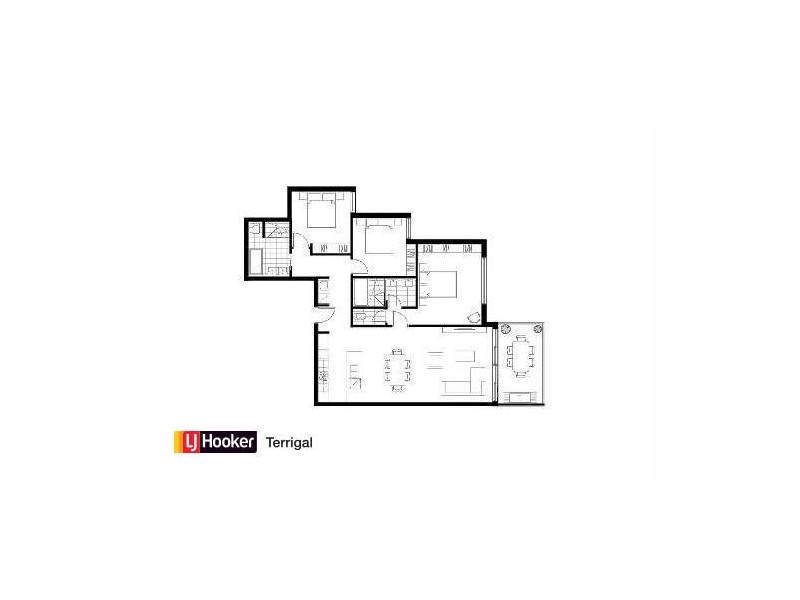 502/7-9 Campbell Crescent, Terrigal NSW 2260 Floorplan