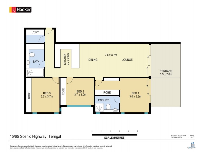 15/65 Scenic Highway, Terrigal NSW 2260 Floorplan