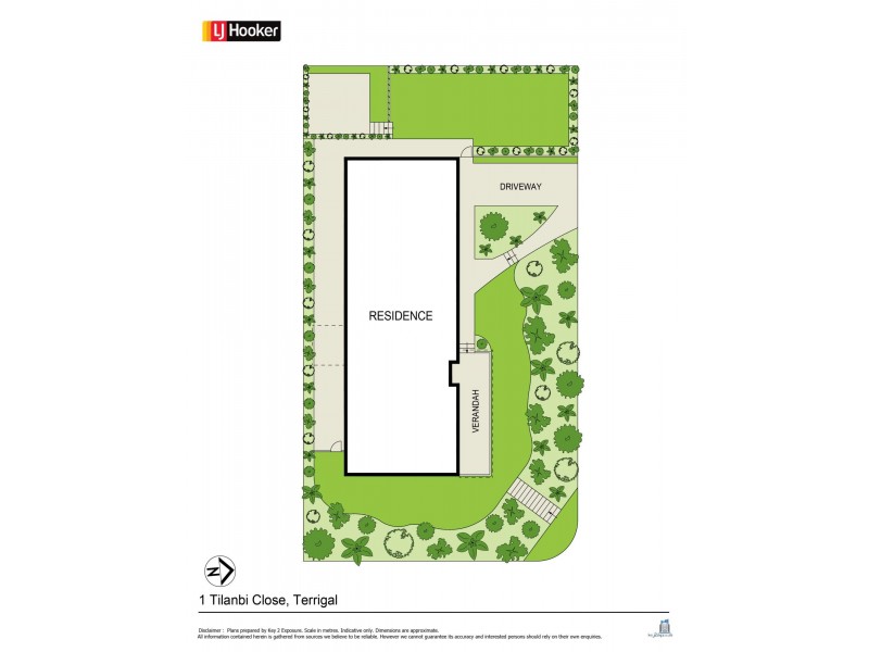 1 Tilanbi Close, Terrigal NSW 2260 Floorplan