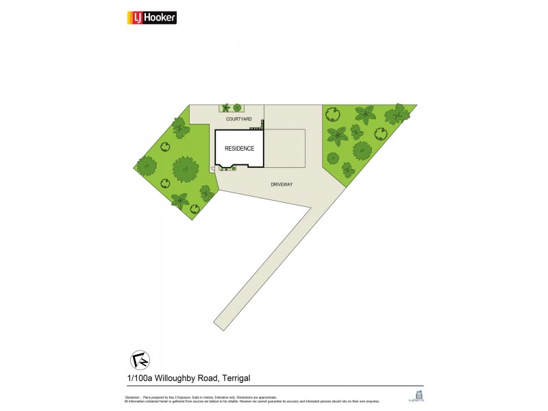 1/100a Willoughby Road, Terrigal NSW 2260 Floorplan