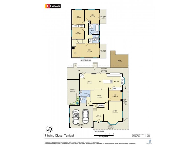 7 Irving Close, Terrigal NSW 2260 Floorplan