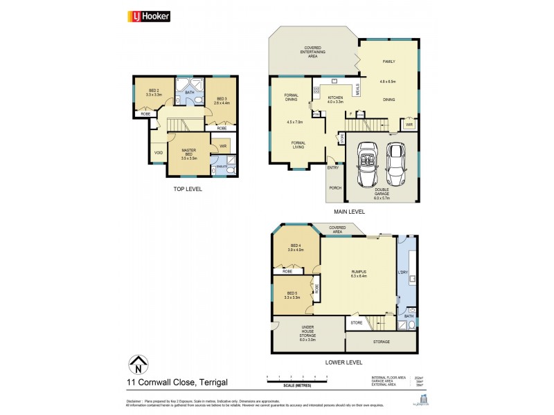 11 Cornwall Close, Terrigal NSW 2260 Floorplan