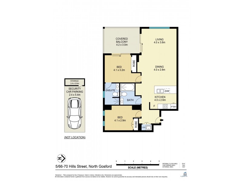 5/66-70 Hills Street, North Gosford NSW 2250 Floorplan
