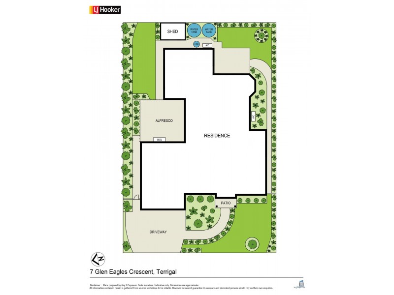 7 Glen Eagles Crescent, Terrigal NSW 2260 Floorplan
