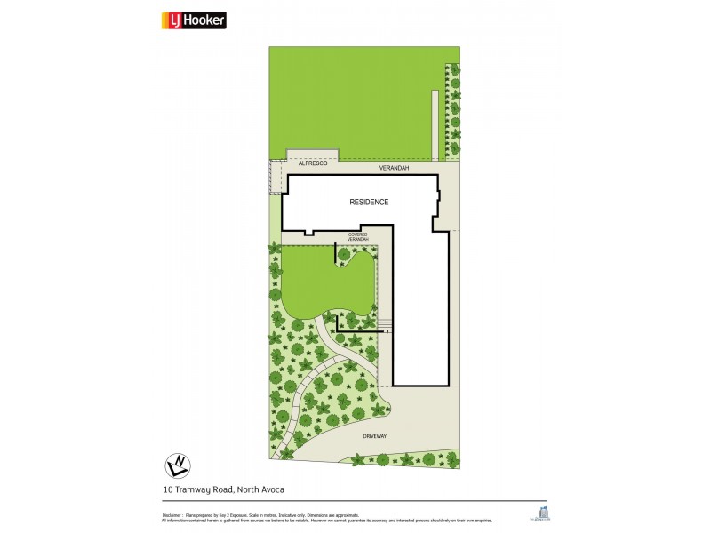 10 Tramway Road, North Avoca NSW 2260 Floorplan