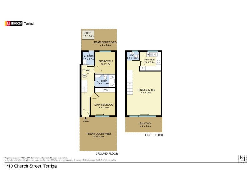 1/10 Church Street, Terrigal NSW 2260 Floorplan