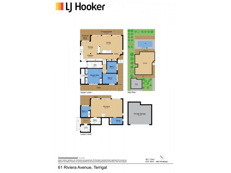 61 Riviera Avenue, Terrigal NSW 2260 Floorplan