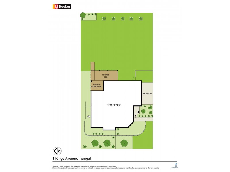 1 Kings Avenue, Terrigal NSW 2260 Floorplan