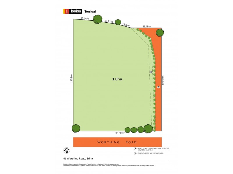 41 Worthing Road, Erina NSW 2250 Floorplan