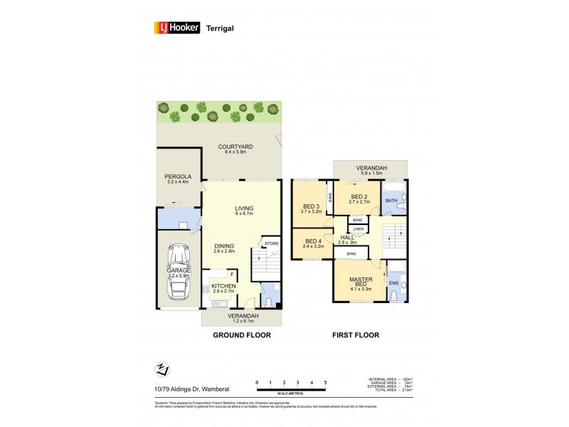10/79 Aldinga Drive, Wamberal NSW 2260 Floorplan