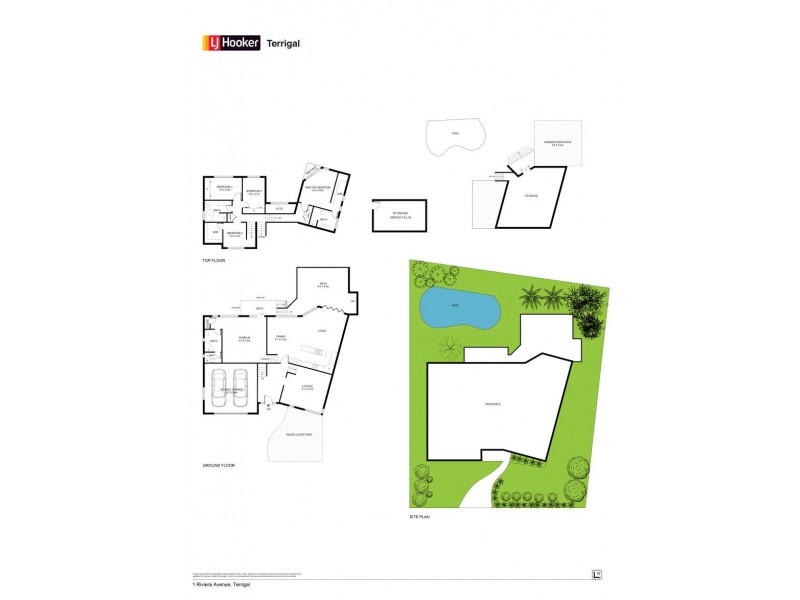 1 Riviera Avenue, Terrigal NSW 2260 Floorplan