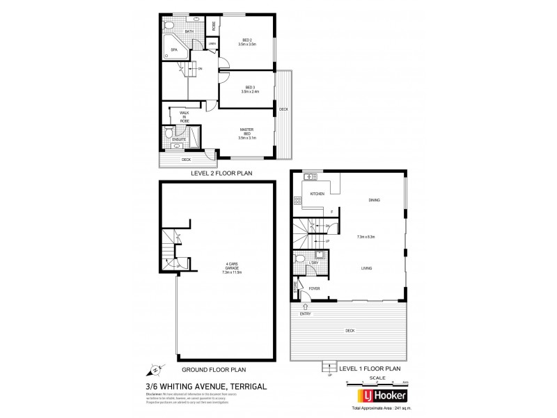 3/6 Whiting Avenue, Terrigal NSW 2260 Floorplan