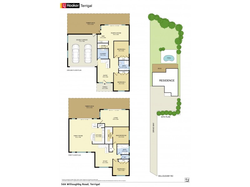 56A Willoughby Road, Terrigal NSW 2260 Floorplan