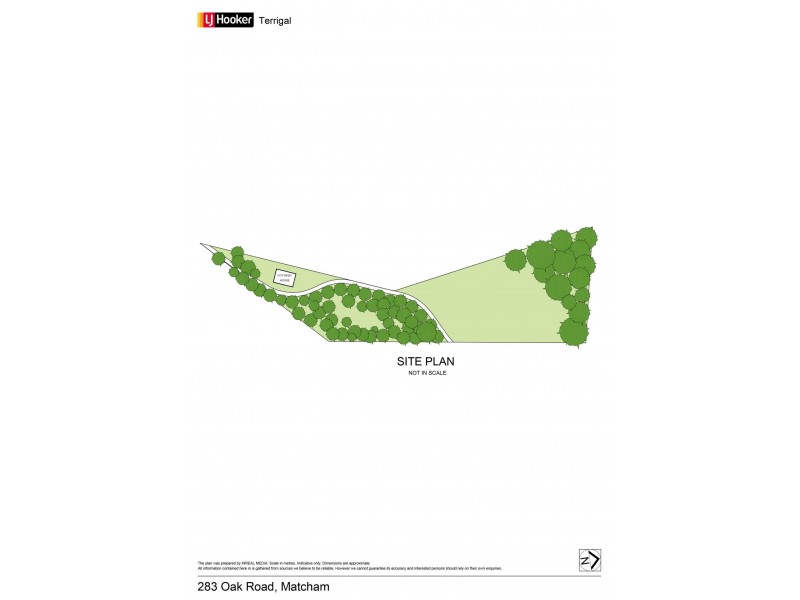 1/283 Oak Road, Matcham NSW 2250 Floorplan