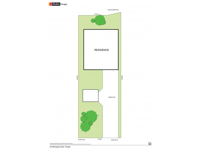 46 Willoughby Road, Terrigal NSW 2260 Floorplan