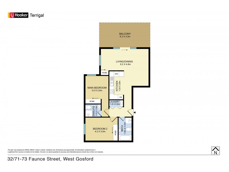 32/71 Faunce Street, Gosford NSW 2250