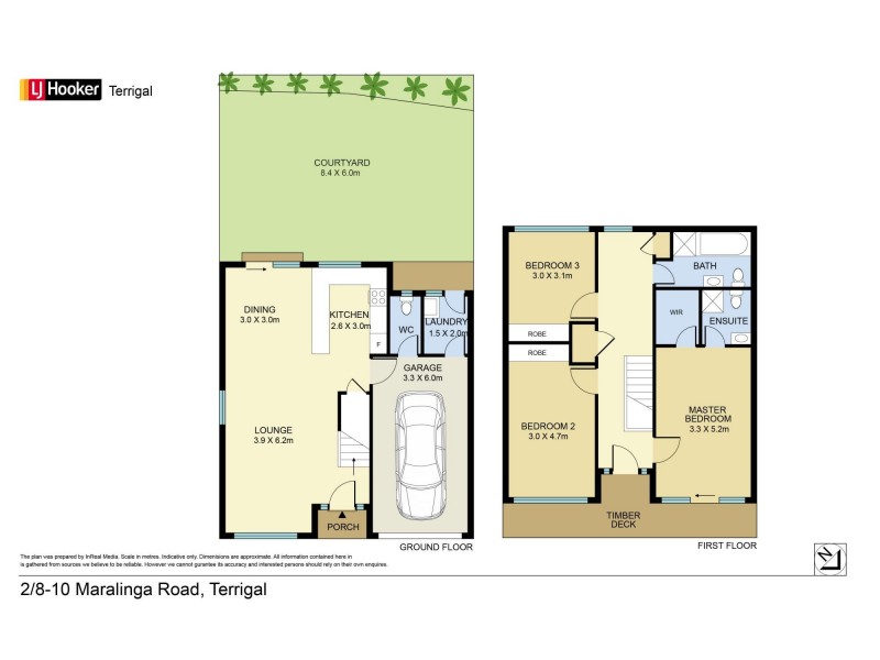 2/8-10 Maralinga Road, Terrigal NSW 2260 Floorplan