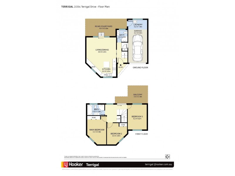 2/204 Terrigal Drive, Terrigal NSW 2260 Floorplan