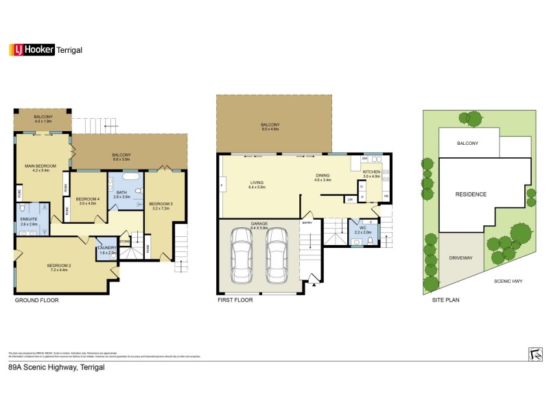 89a Scenic Highway, Terrigal NSW 2260 Floorplan