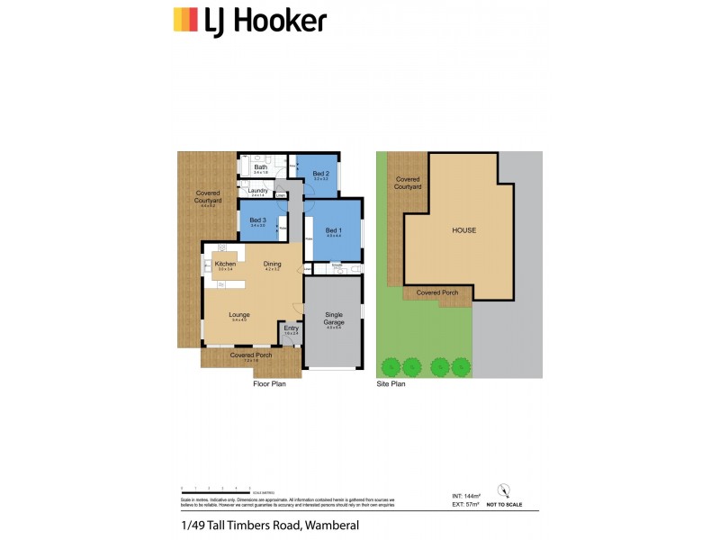 1/49 Tall Timbers Road, Wamberal NSW 2260 Floorplan