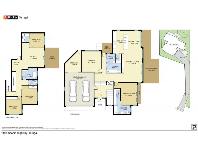 119A Scenic Highway, Terrigal NSW 2260 Floorplan