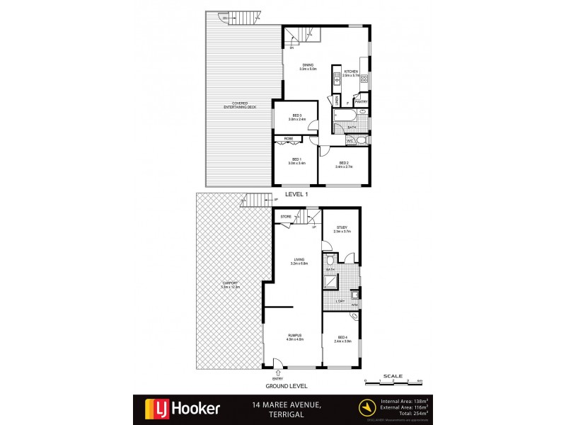 14 Maree Avenue, Terrigal NSW 2260 Floorplan
