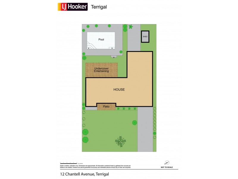 12 Chantell Avenue, Terrigal NSW 2260 Floorplan