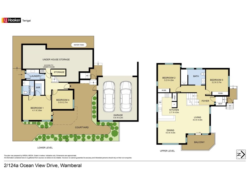 2/124A Ocean View Drive, Wamberal NSW 2260 Floorplan