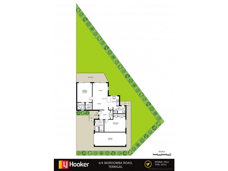 6/4 Maroomba Road, Terrigal NSW 2260 Floorplan