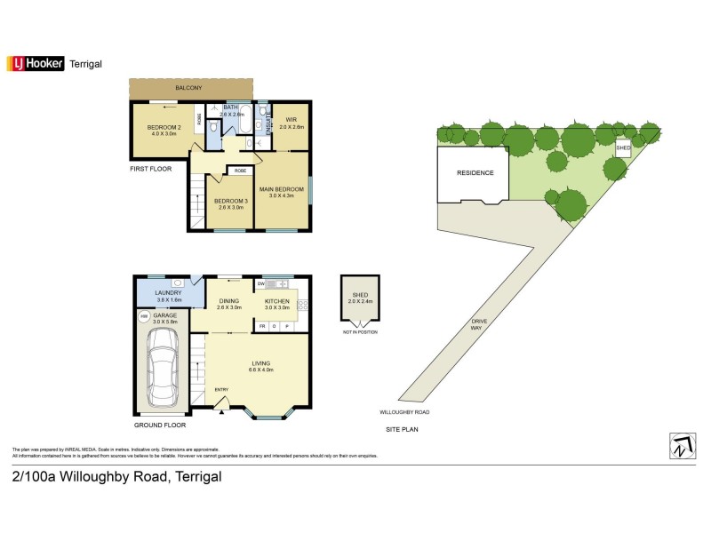2/100a Willoughby Road, Terrigal NSW 2260 Floorplan