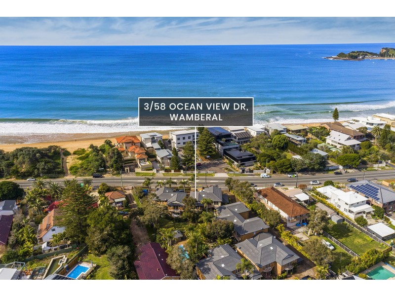 3/58 Ocean View Drive, Wamberal NSW 2260