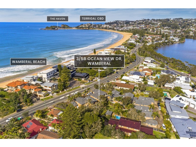 3/58 Ocean View Drive, Wamberal NSW 2260