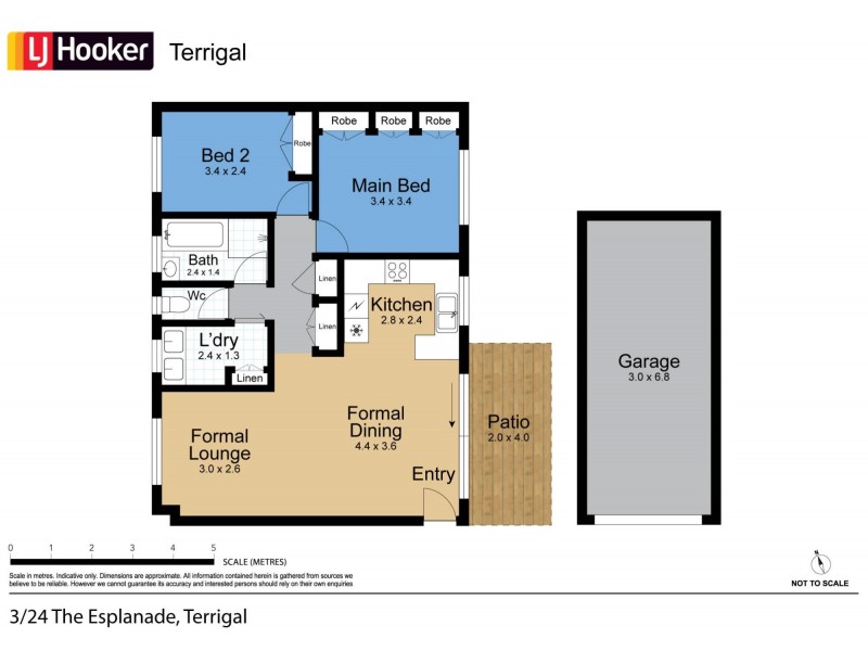 2/24 Terrigal Esplanade, Terrigal NSW 2260 Floorplan