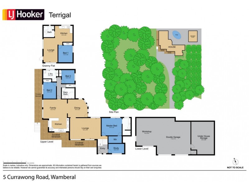 5 Currawong Road, Wamberal NSW 2260 Floorplan