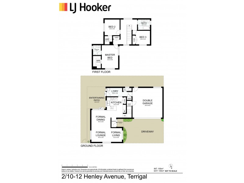 2/10 Henley Avenue, Terrigal NSW 2260 Floorplan