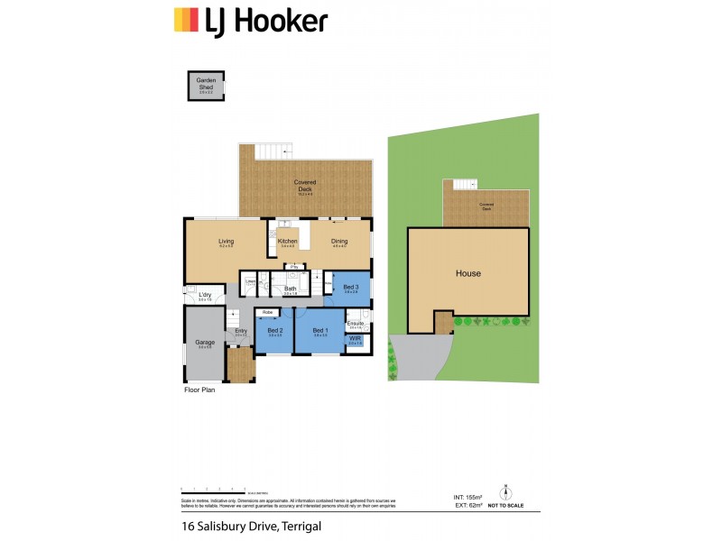16 Salisbury Drive, Terrigal NSW 2260 Floorplan