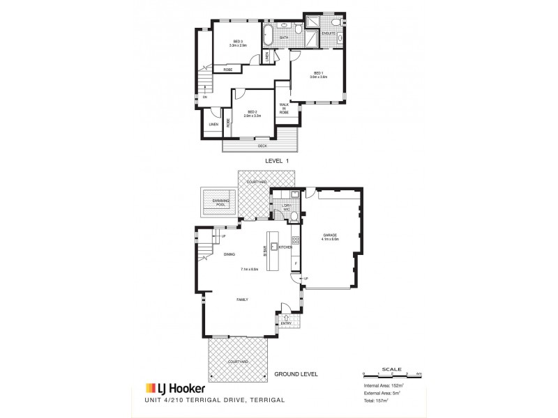 1, 3 & 4/210 Terrigal Drive, Terrigal NSW 2260 Floorplan