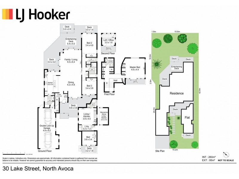 30 Lake Street, North Avoca NSW 2260 Floorplan