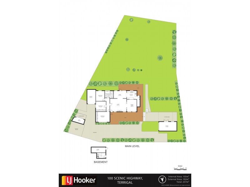 100 Scenic Highway, Terrigal NSW 2260 Floorplan