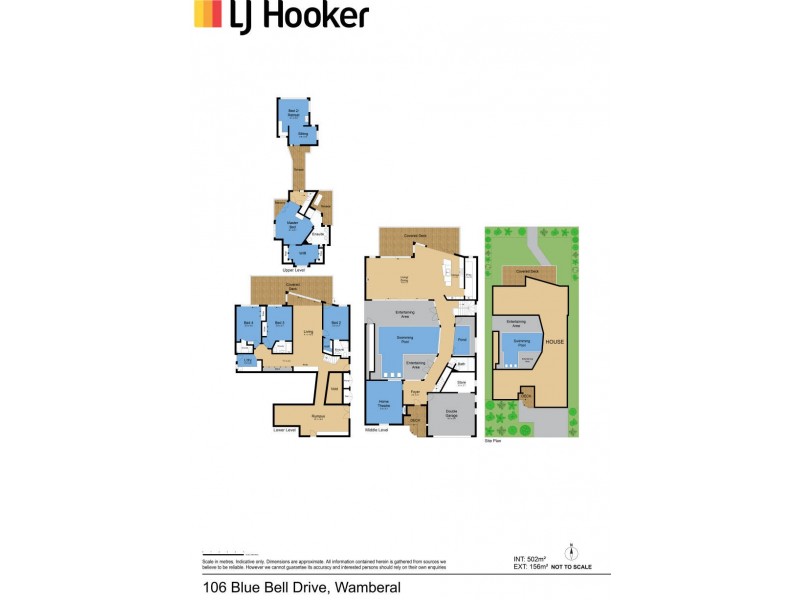 106 Blue Bell Drive, Wamberal NSW 2260 Floorplan