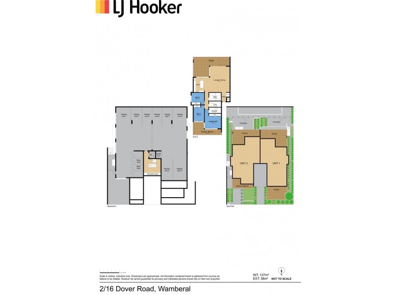 2/16 Dover Road, Wamberal NSW 2260 Floorplan