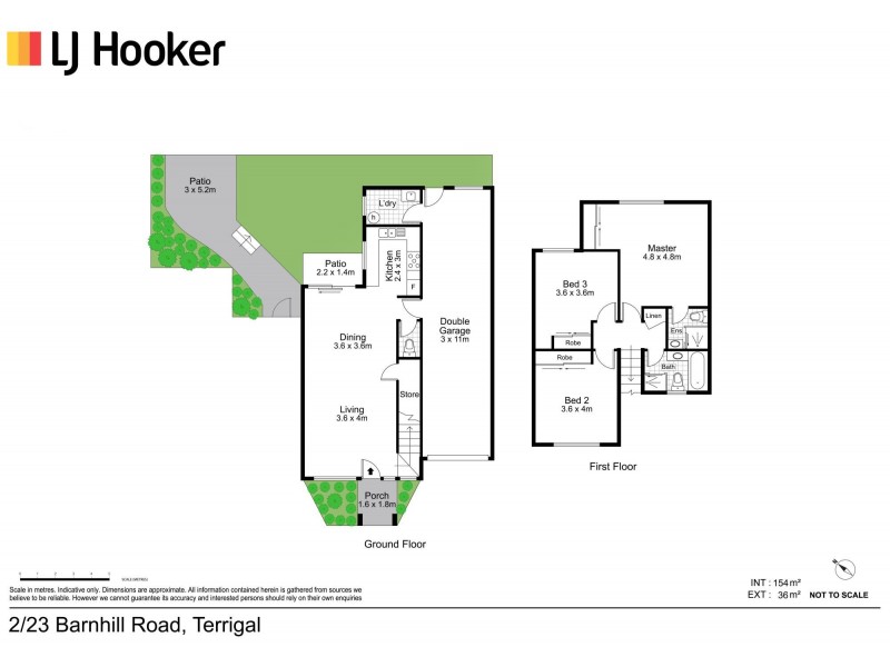 2/23 Barnhill Road, Terrigal NSW 2260 Floorplan