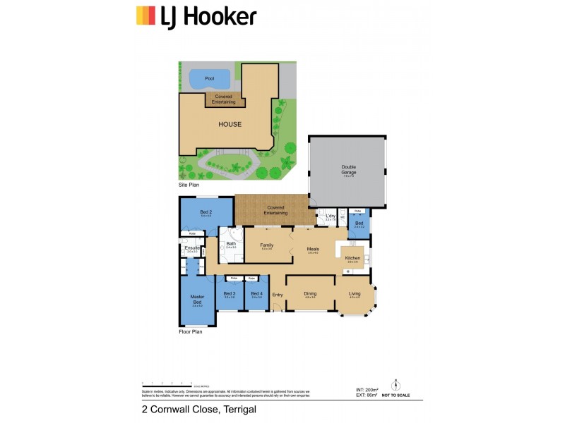 2 Cornwall Close, Terrigal NSW 2260 Floorplan